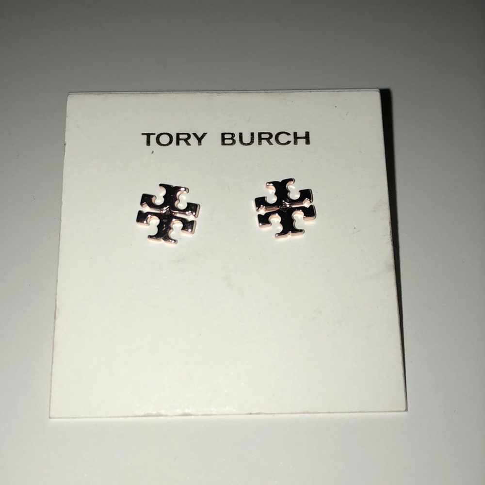 Tory Burch Logo Earrings